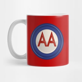 Army Anti-Aircraft Command (Front & Back logo) Mug